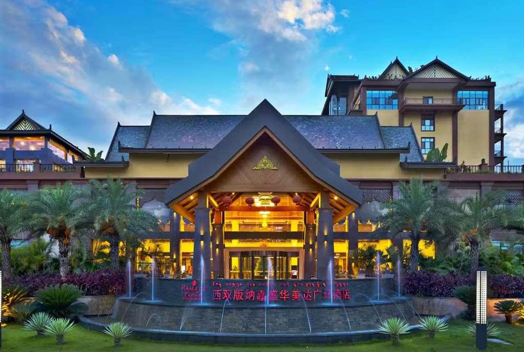 Hotel Ramada Plaza Xishuangbanna Exteriér fotografie