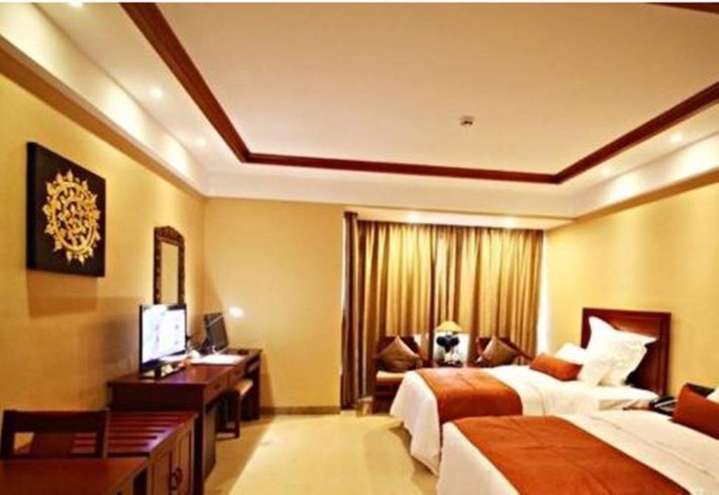Hotel Ramada Plaza Xishuangbanna Exteriér fotografie