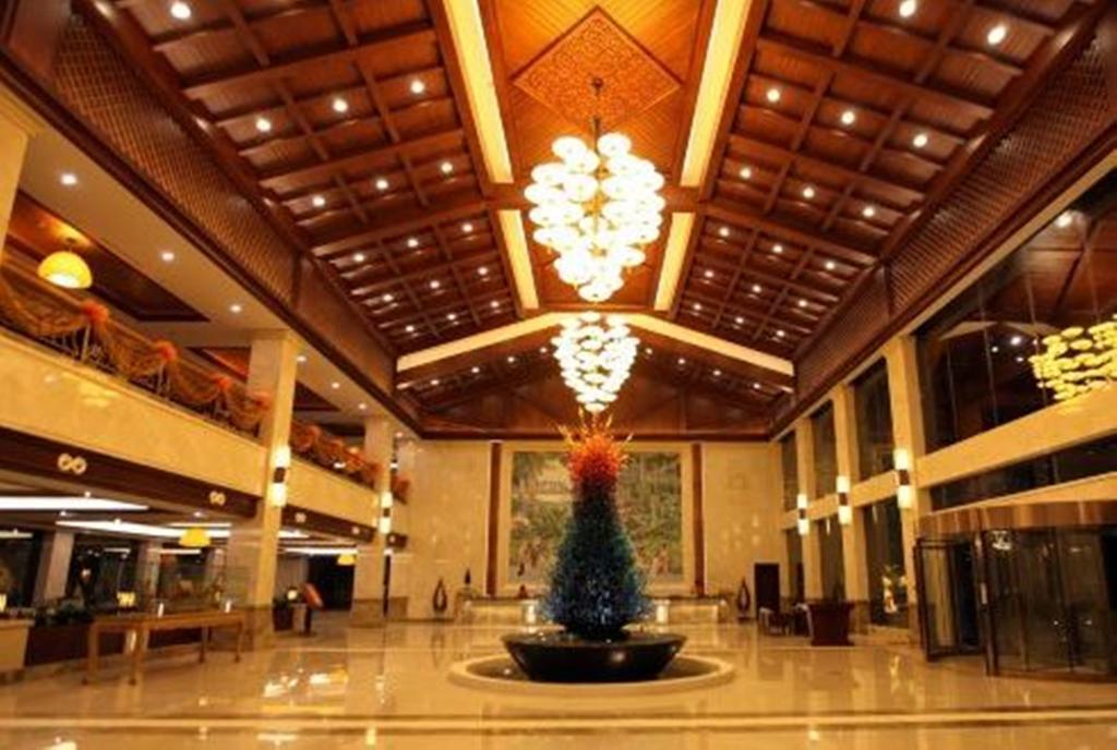 Hotel Ramada Plaza Xishuangbanna Exteriér fotografie