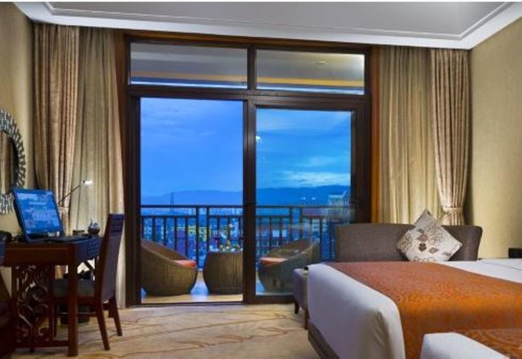 Hotel Ramada Plaza Xishuangbanna Exteriér fotografie