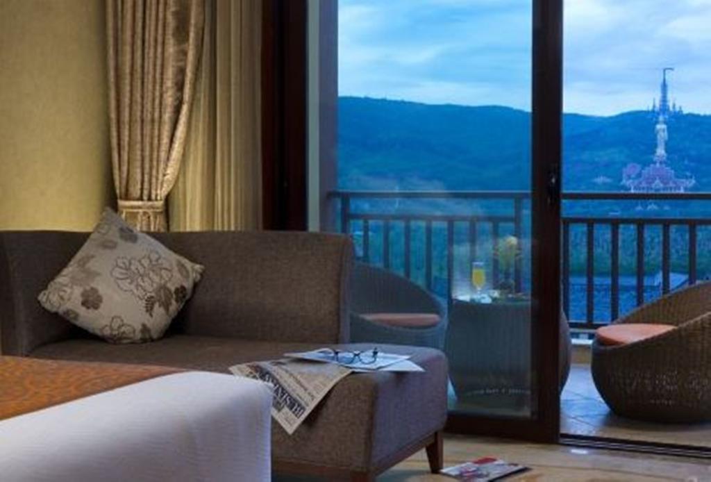 Hotel Ramada Plaza Xishuangbanna Exteriér fotografie