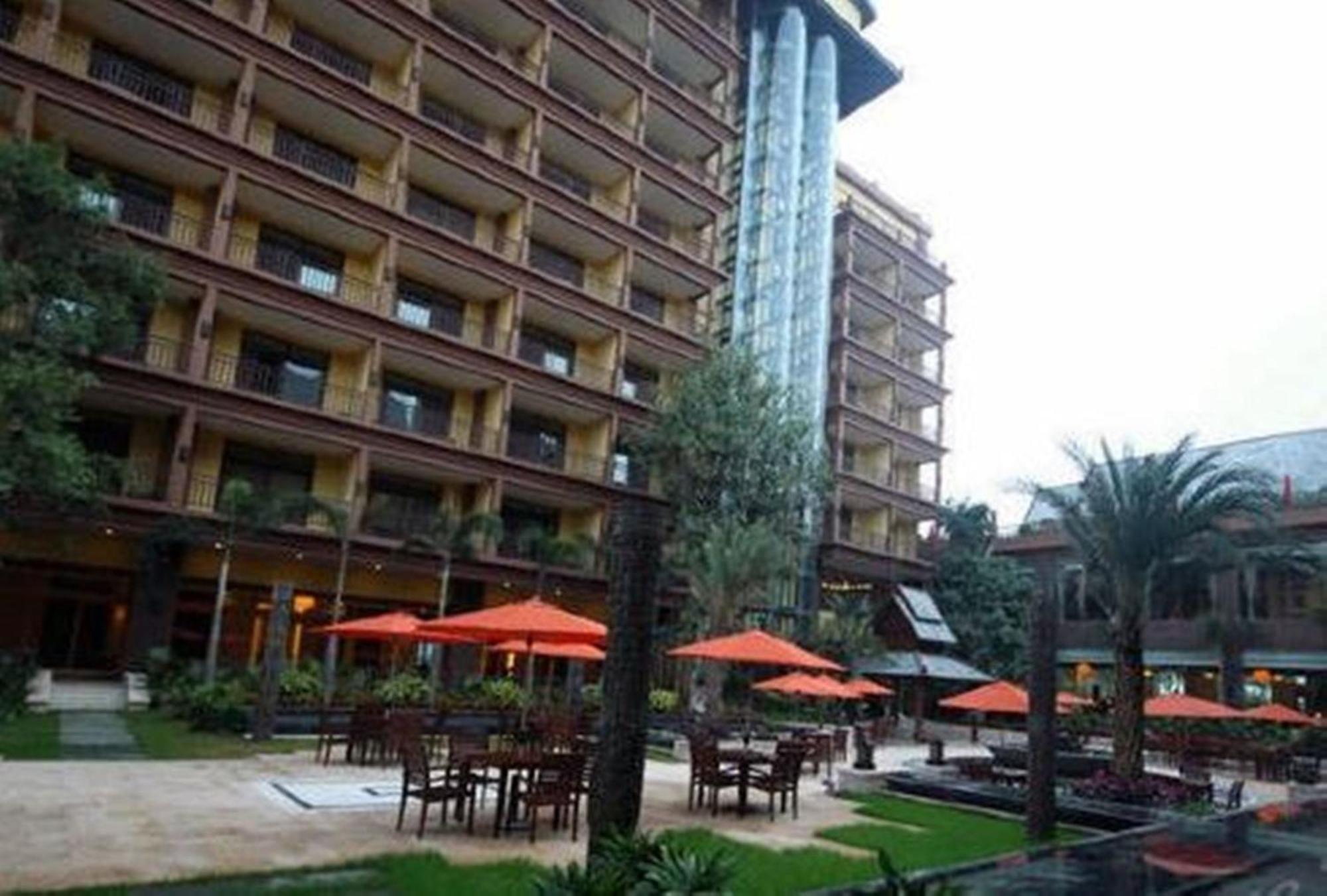 Hotel Ramada Plaza Xishuangbanna Exteriér fotografie