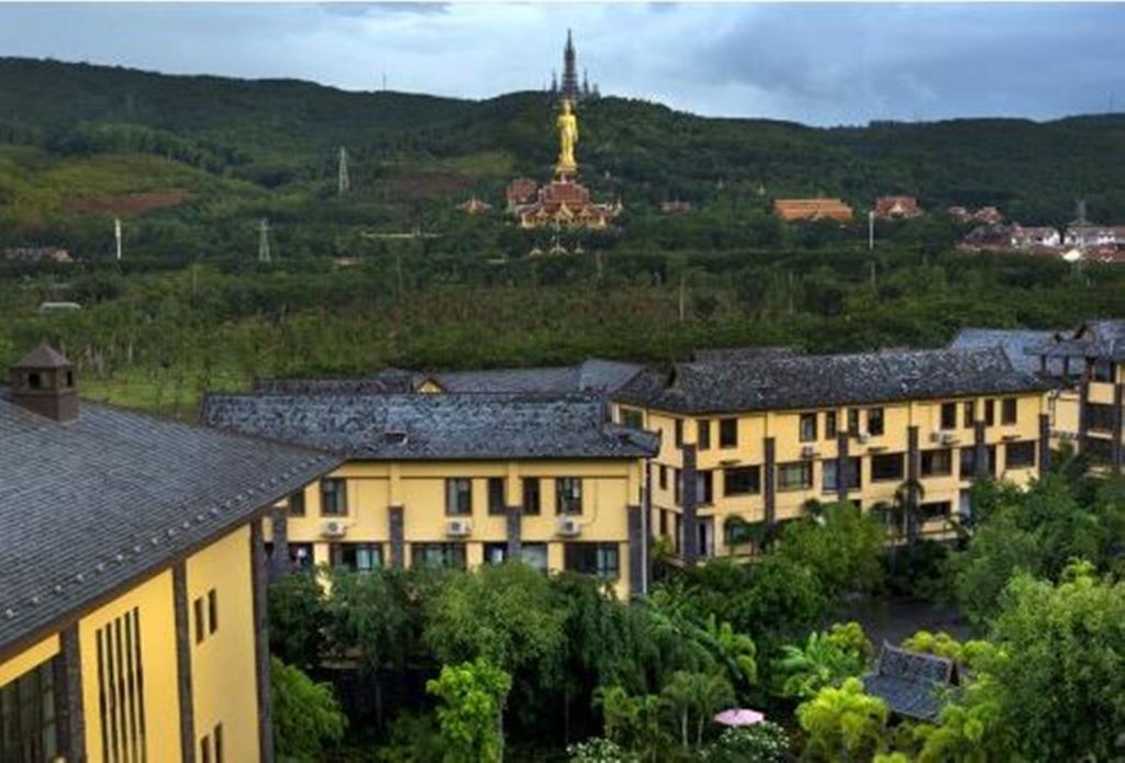 Hotel Ramada Plaza Xishuangbanna Exteriér fotografie