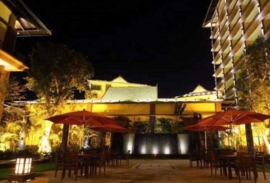 Hotel Ramada Plaza Xishuangbanna Exteriér fotografie