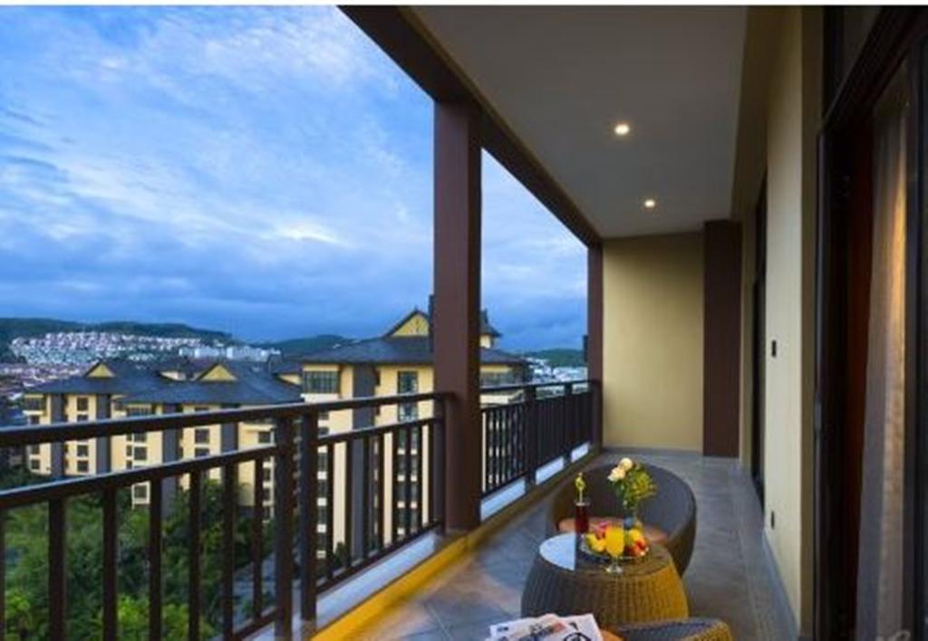 Hotel Ramada Plaza Xishuangbanna Exteriér fotografie