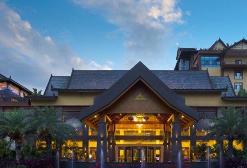 Hotel Ramada Plaza Xishuangbanna Exteriér fotografie