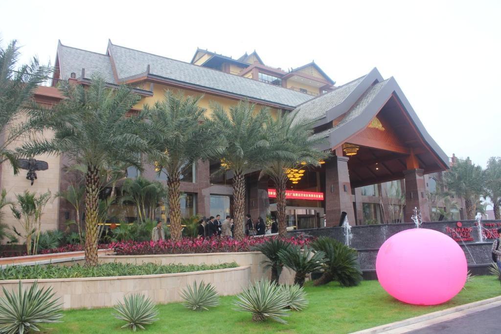 Hotel Ramada Plaza Xishuangbanna Exteriér fotografie