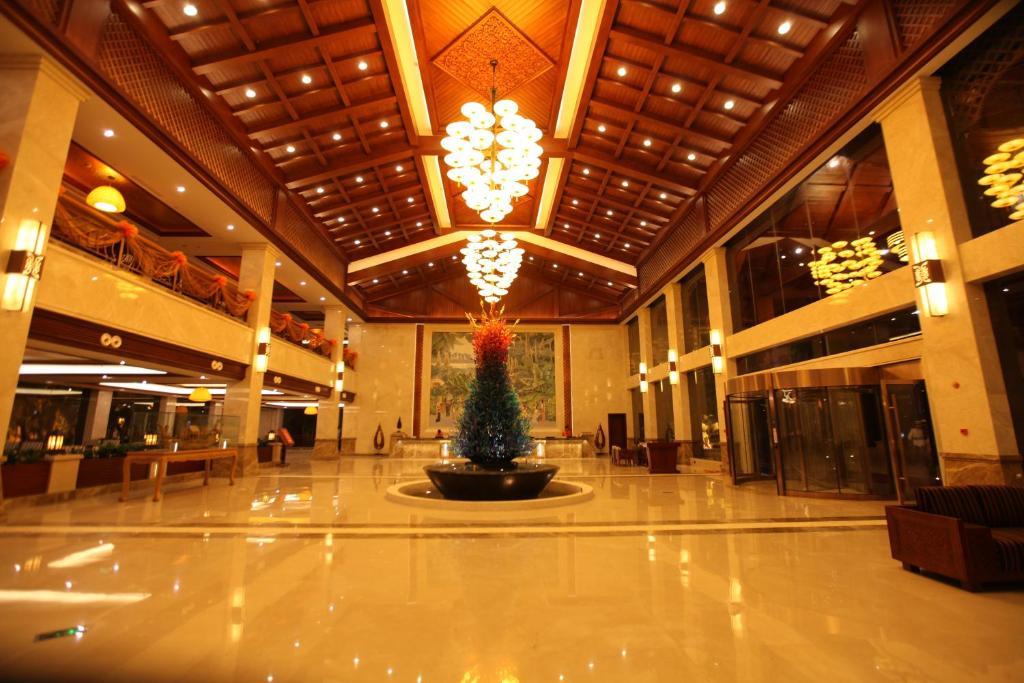 Hotel Ramada Plaza Xishuangbanna Exteriér fotografie