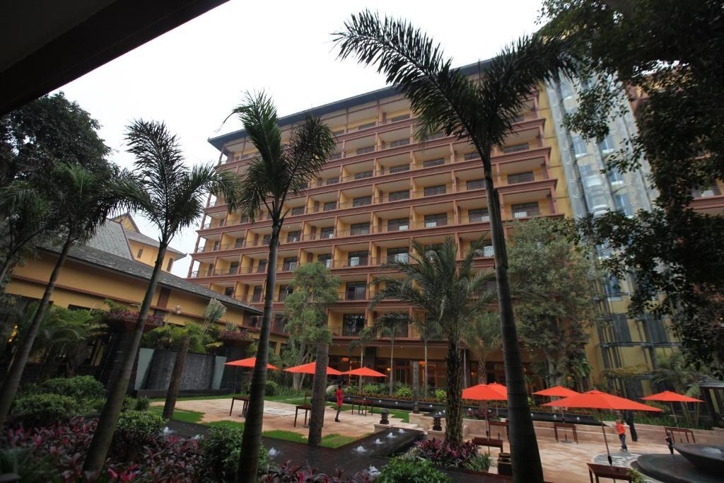Hotel Ramada Plaza Xishuangbanna Exteriér fotografie