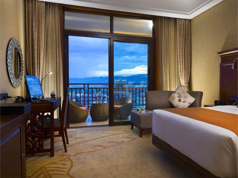 Hotel Ramada Plaza Xishuangbanna Exteriér fotografie