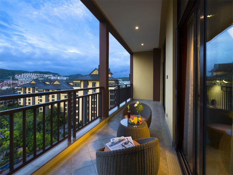 Hotel Ramada Plaza Xishuangbanna Exteriér fotografie