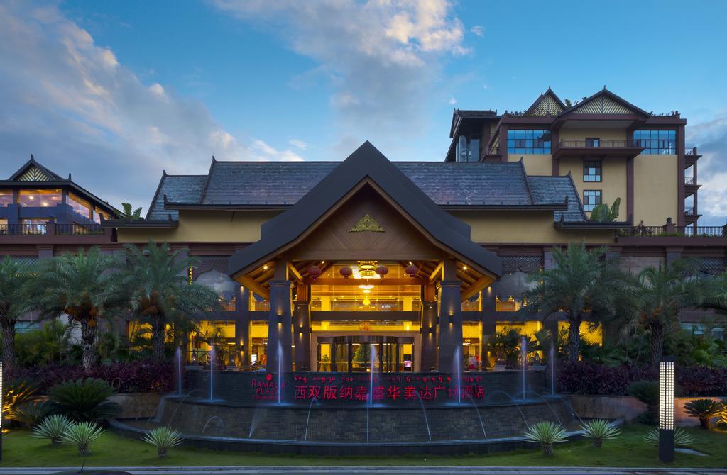 Hotel Ramada Plaza Xishuangbanna Exteriér fotografie
