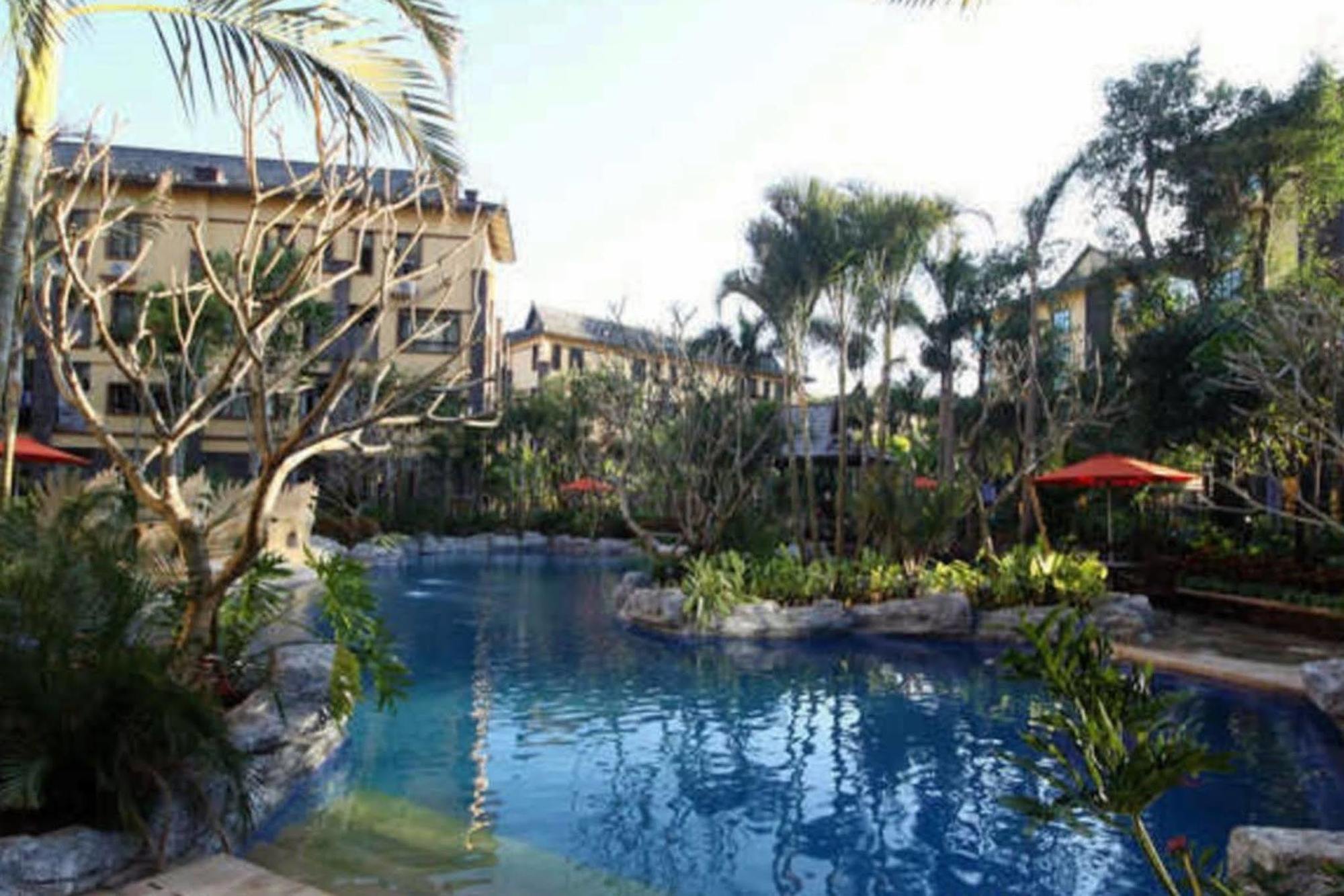 Hotel Ramada Plaza Xishuangbanna Exteriér fotografie
